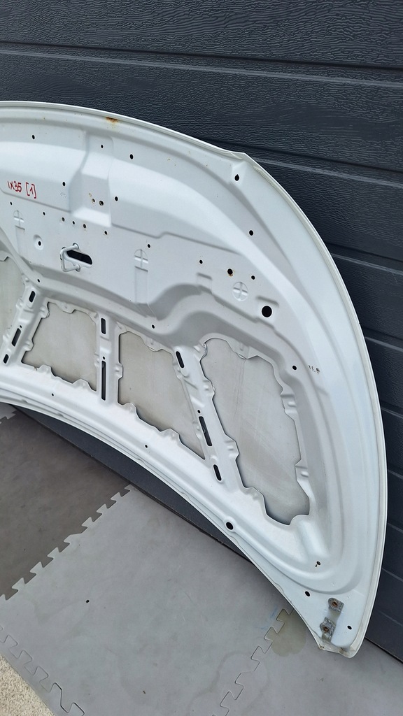 фото №7, Hyundai ix-35 ix35 капот крышка двигателя