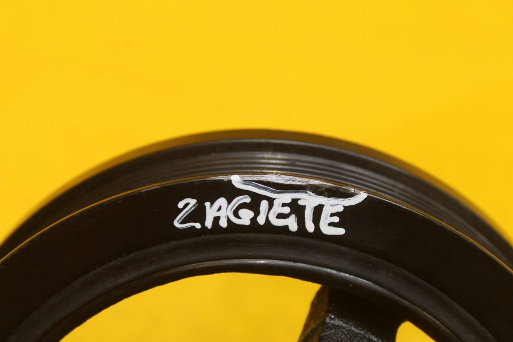 фото №5, Шків колінчастого вала колінчастого explorer 6u 3.0 b