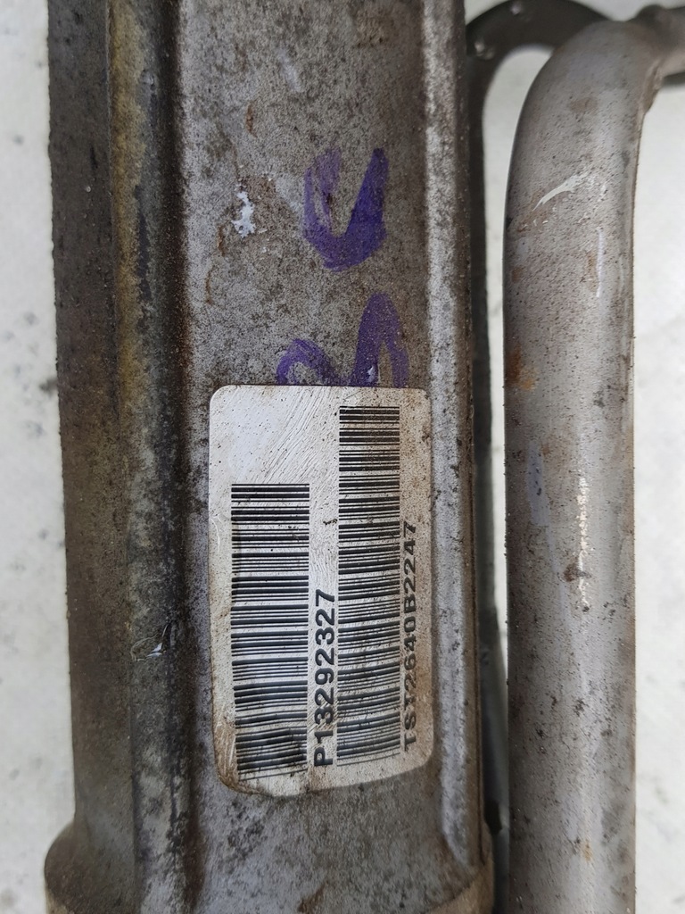 фото №8, Трансмиссия рулевая рейка opel insignia