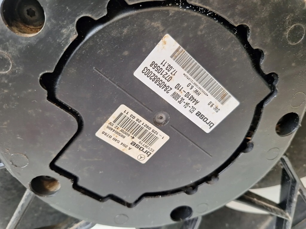 Mercedes c 204 вентилятор радиатора 2045000293 оригинал в Украине