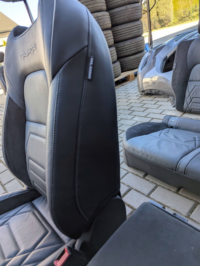 фото №10, Nissan qashqai iii j12 2021-2025 сиденья заднее сиденье подушки безопасности подогрев uk