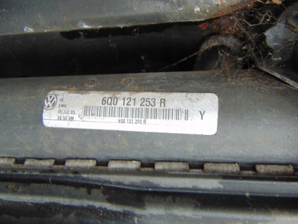 фото №9, Pas передний усилитель vw fox 1.4tdi кондиционер europa