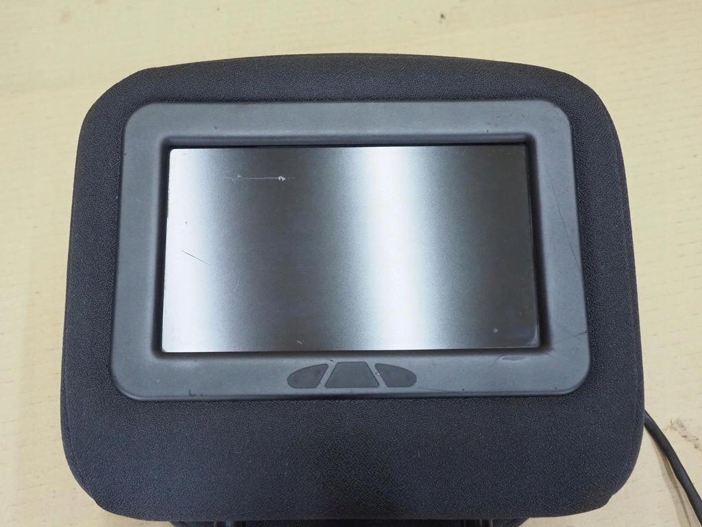 фото №11, Подголовник сиденье перед монитор экран renault espace iv 2003-