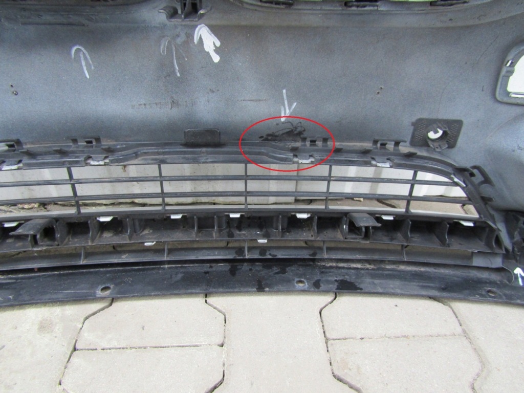 фото №12, Бампер перед передний bmw 1 f20 f21 lift lci 15-19 направляющие