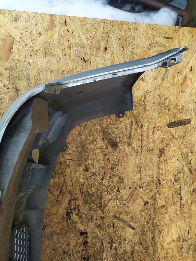 фото №6, Передній бампер перед hyundai trajet сріблястий