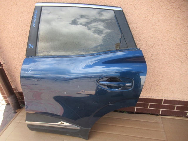 фото №1, Renault kadjar двері ліва задня