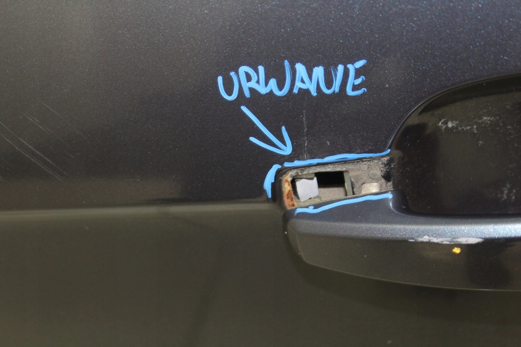 фото №6, Двері лівий перед chevrolet captiva 06-10r