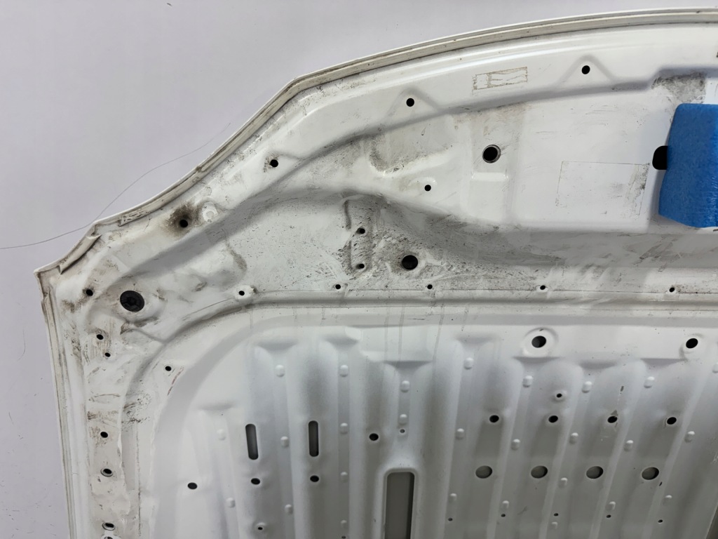 Купить Lexus is 3 капот крышка двигателя оригинальная 2013- цвет белый перламутр