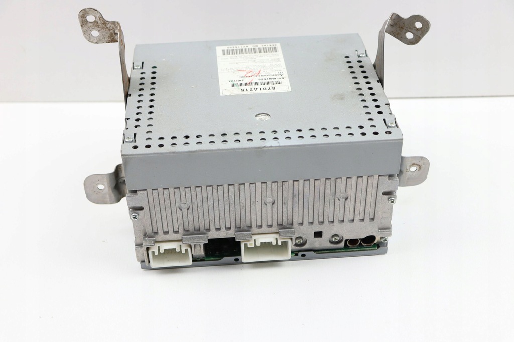 фото №5, Mitsubishi outlander ii радіо заводський 8701a215