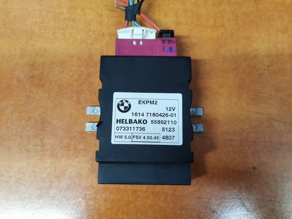 фото №1, Модуль насоса пального bmw оригінальний номер 55892110