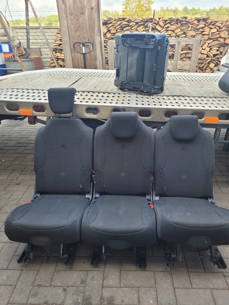 фото №2, Citroen c4 picasso сиденья задняя 2 ряд