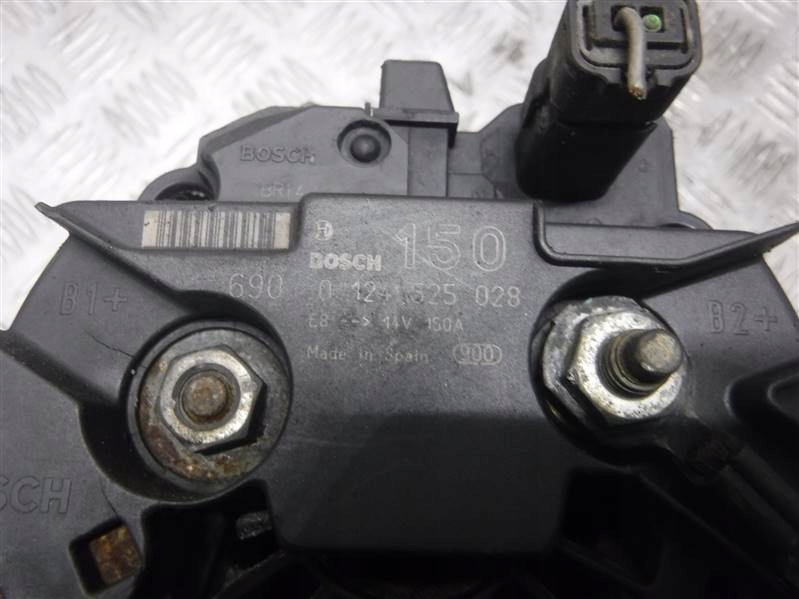 фото №3, Генератор renault scenic ii 1.5 dci