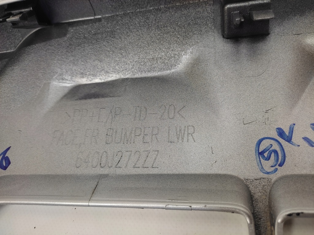 фото №10, Mitsubishi l200 спойлер бампера передний 2018-