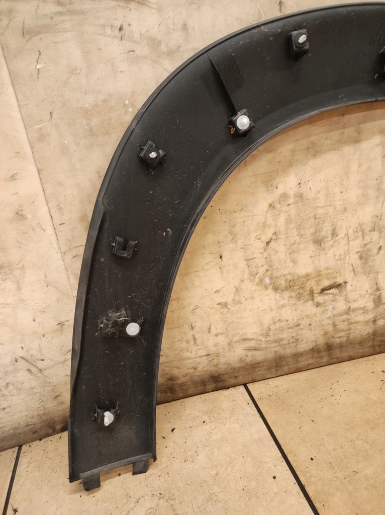 фото №10, Молдинг na крыло левый перед citroen c3 aircross