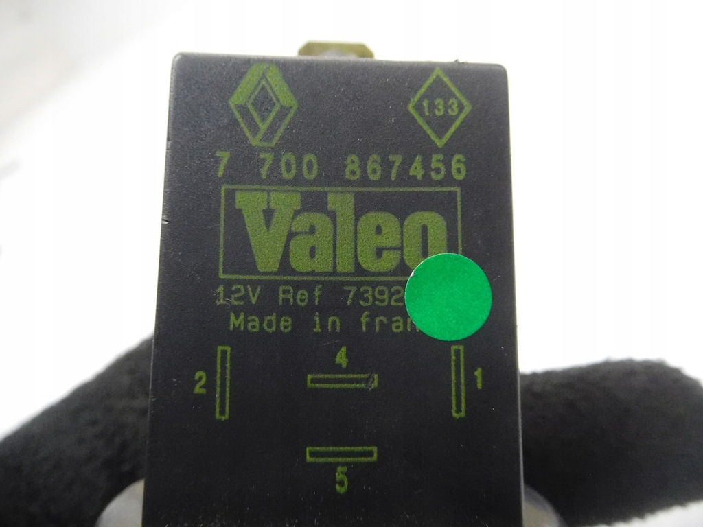фото №7, Реле valeo renault laguna i оригінальний номер 7700867456