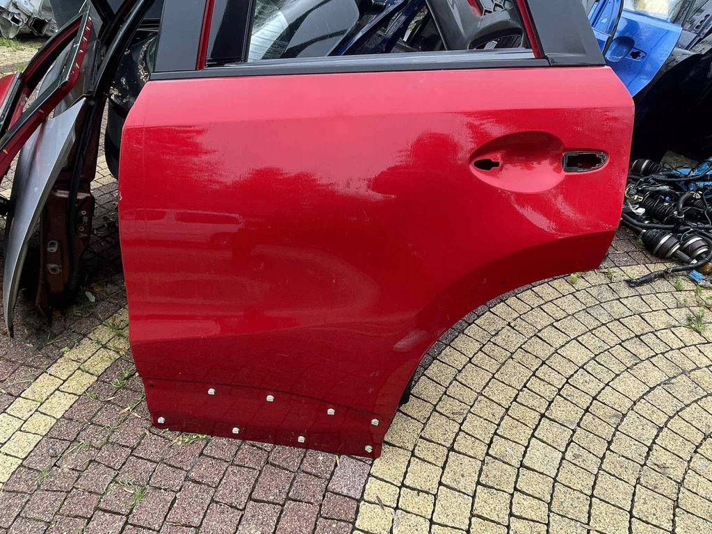 фото №1, Дверь левая задняя задние___ mazda cx-5 cx5 12-18