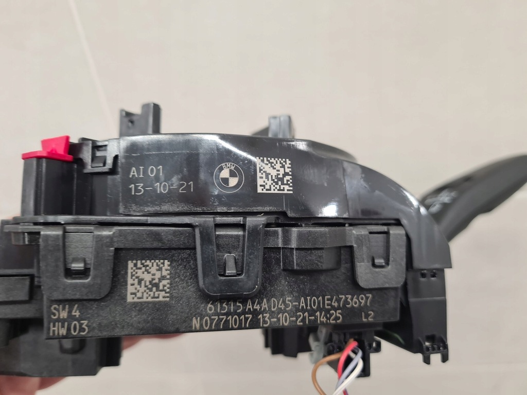 фото №7, Bmw g06 перемикач комбінований перемикач підрульовий 5a4ad45