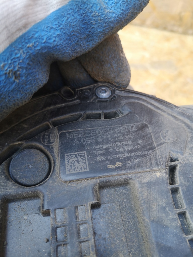Mercedes a-klasa w177 бак adblue насос a0994711200 с Разборки