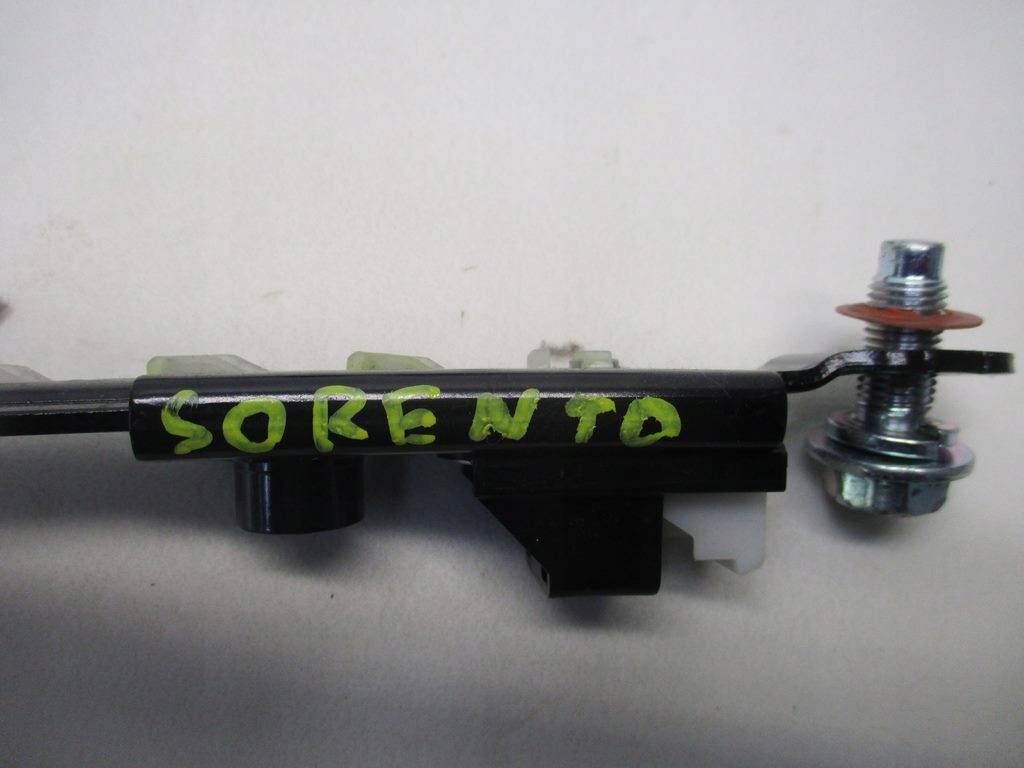 фото №2, Регулировка высоты поперечина kia sorento ii