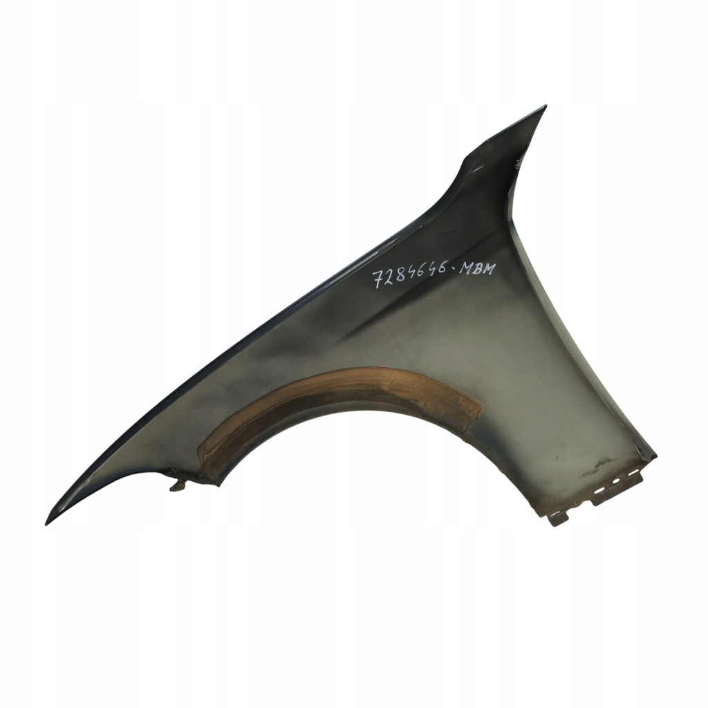 Bmw f20 f22 крила передній правий midnight blue niebieski металік - b38 в Україні