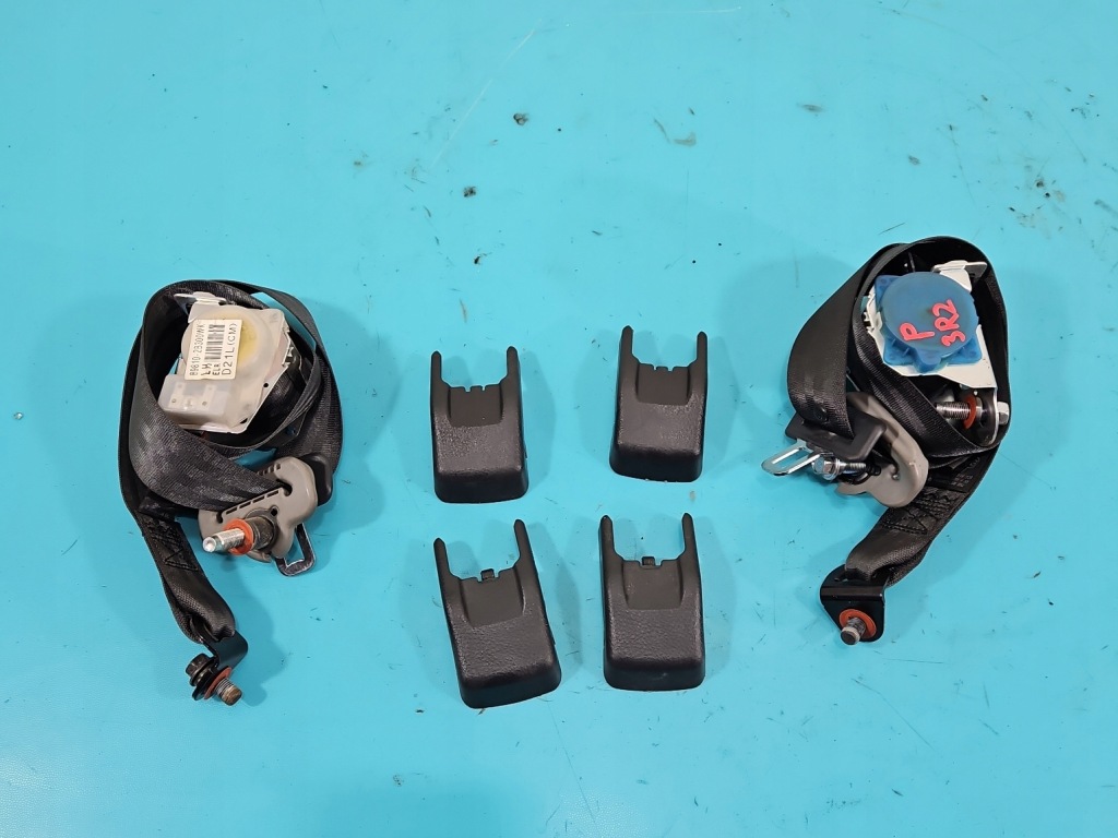 фото №7, Сиденье задняя левый iii ряд задний hyundai santa fe ii 06-12 3 ряд