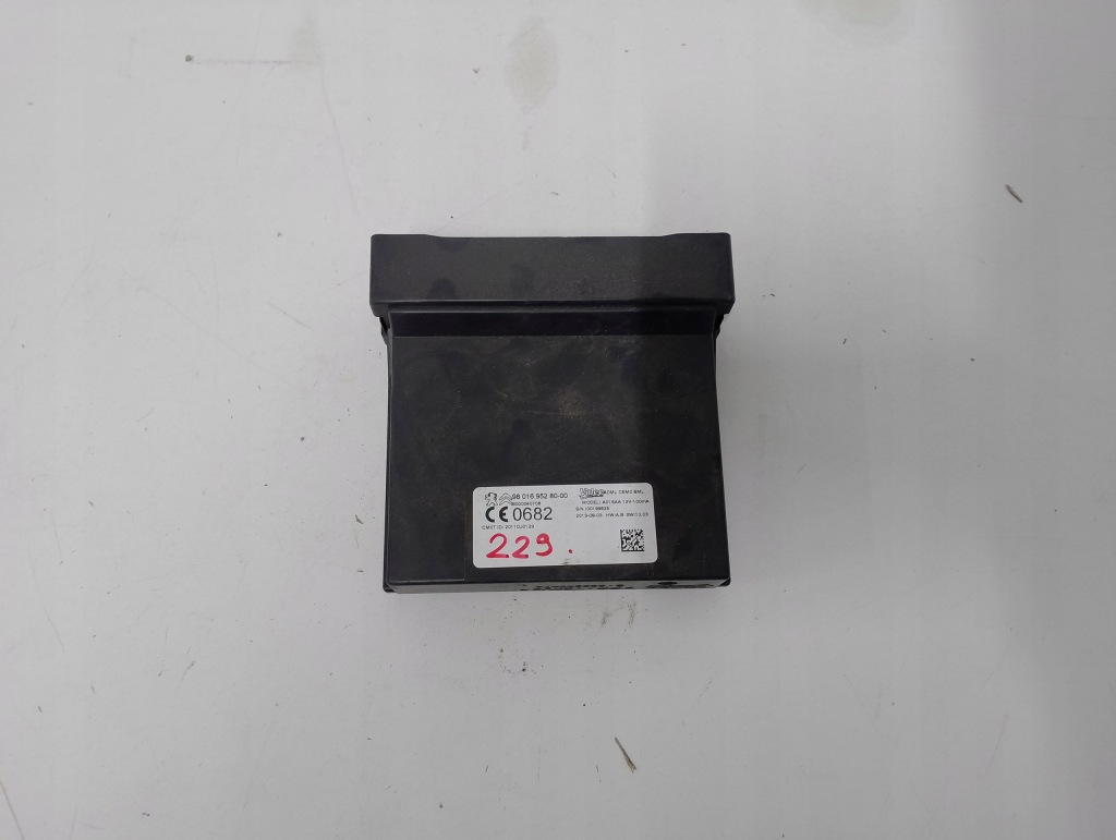 фото №1, 9801695280 модуль блок керування ecu citroen ds5 hybrid4