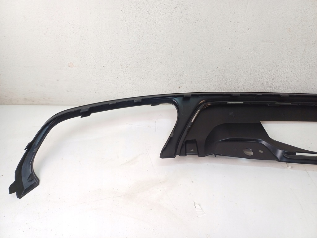 фото №11, Накладка диффузор бампера задняя volvo xc40 17-