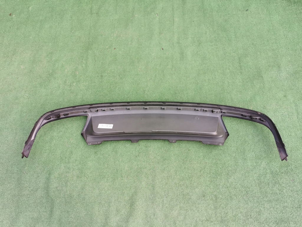 фото №13, Диффузор бампера задняя заднего skoda octavia iv rs 5e7 5e7807521e