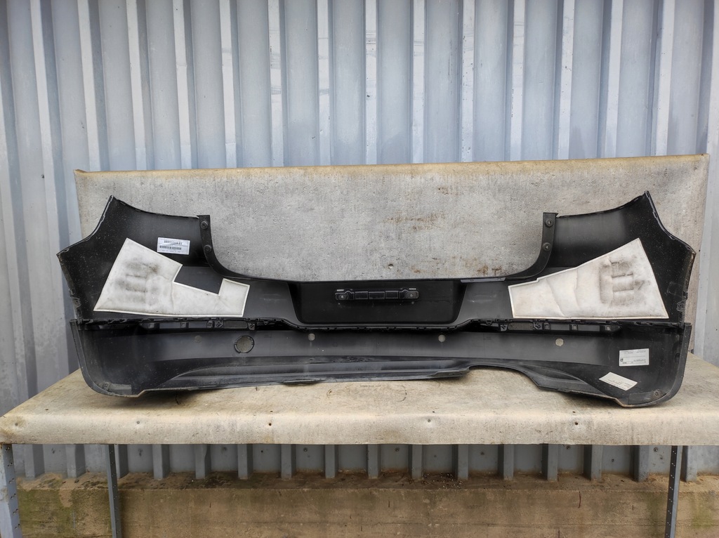 фото №9, Vw tiguan i lift бампер задняя спойлер 5n0807421g