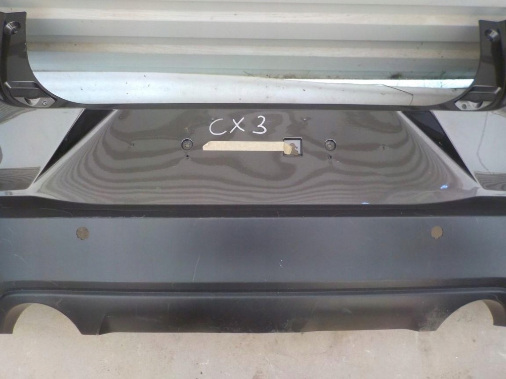фото №3, Бампер задний задняя mazda cx-3 cx3