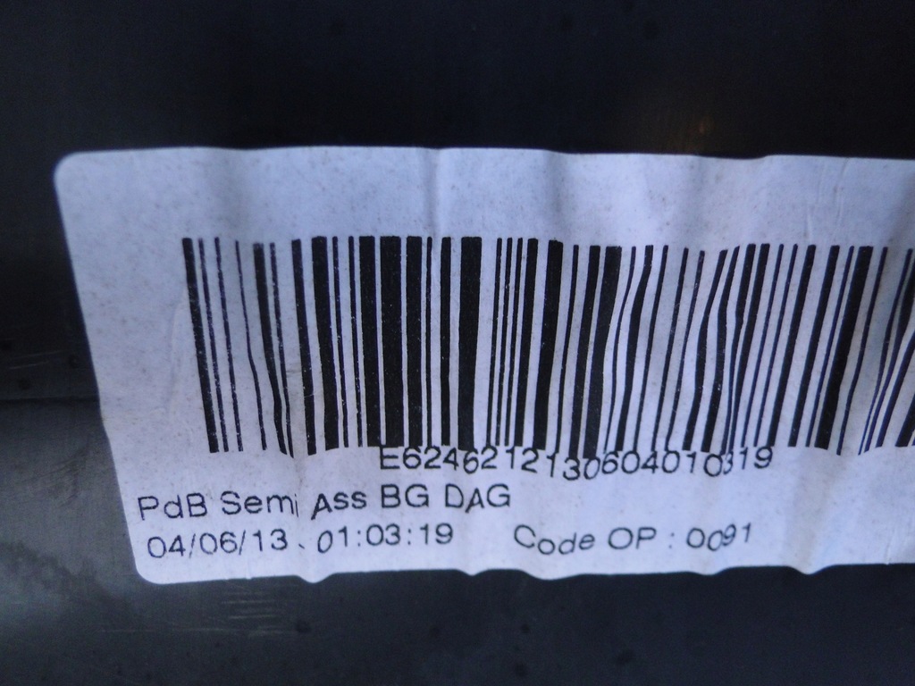 фото №9, Renault clio iii приборная панель приборная приборная панель консоль