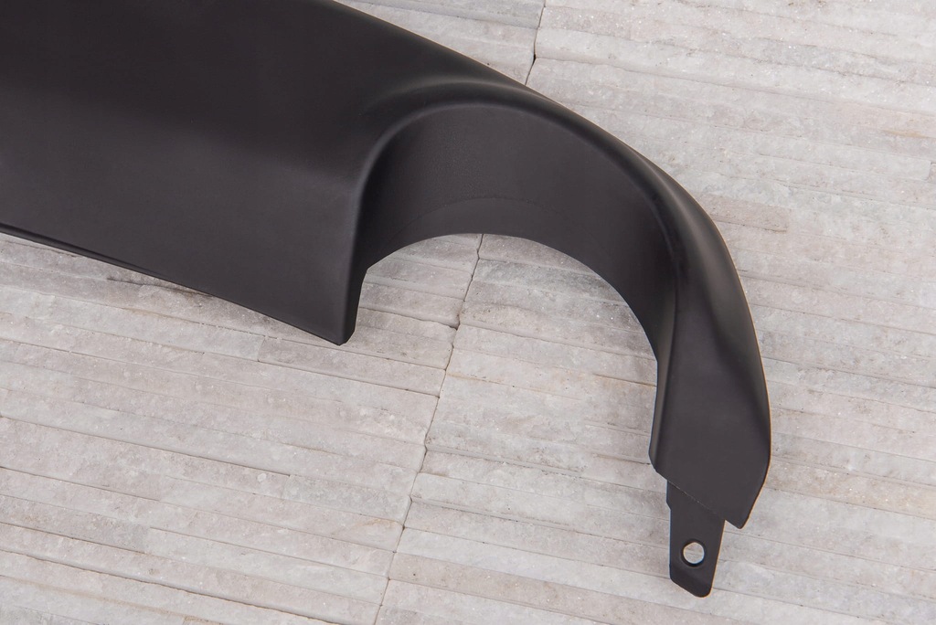 фото №15, Honda cr-v v 2018-2019 задній спойлер дифузор бампера чорний 71510tmet0