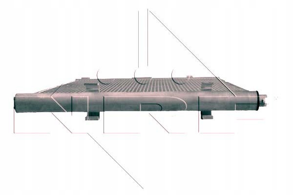 фото №1, Nrf конденсатор кондиціонера kia soul 11- 1.6