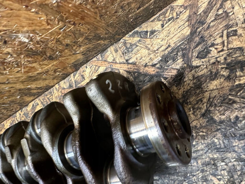 фото №6, Wał коленчатый toyota 1.8 2zr valvematic