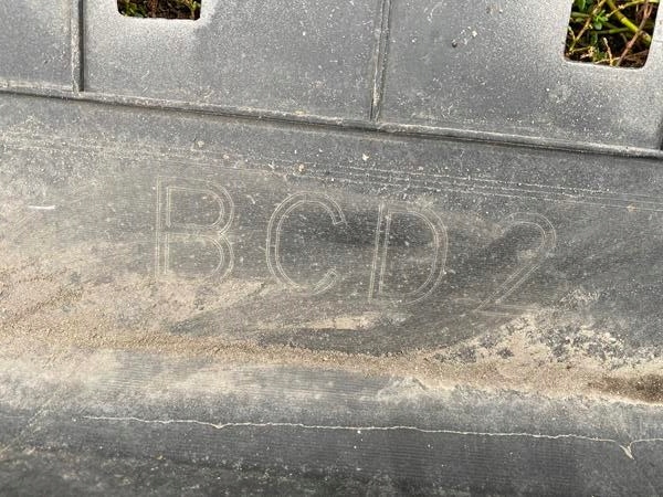 Бампер задняя задний mazda 3 mps sport 08- bcd2 с Разборки