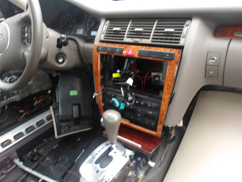 фото №9, Декоры накладки рамка радио пепельница audi a8 d2 lift