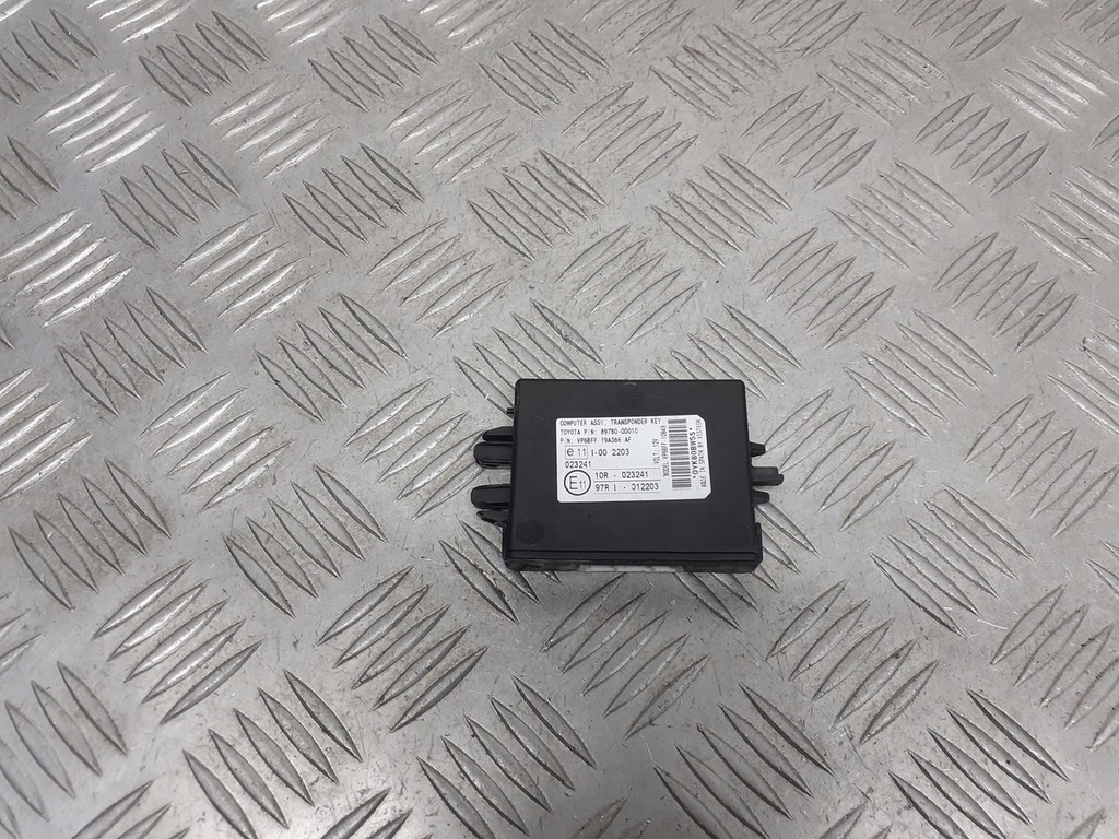 фото №1, Модуль assy транспондер toyota yaris ii