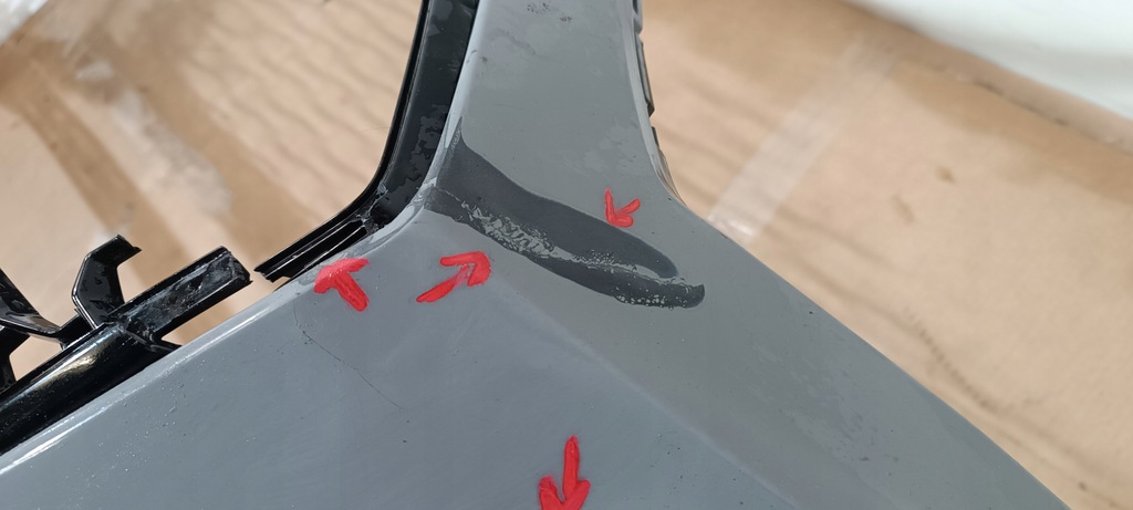 фото №9, Бампер перед передний audi rs4 b9 8w0807437t