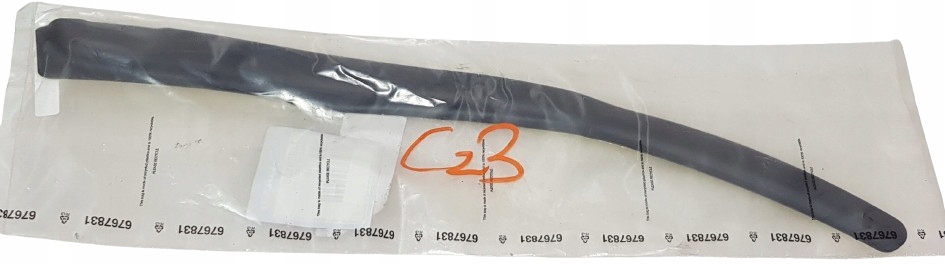 фото №1, Volvo xc60 ii молдинг підкрилок права задня 32328155