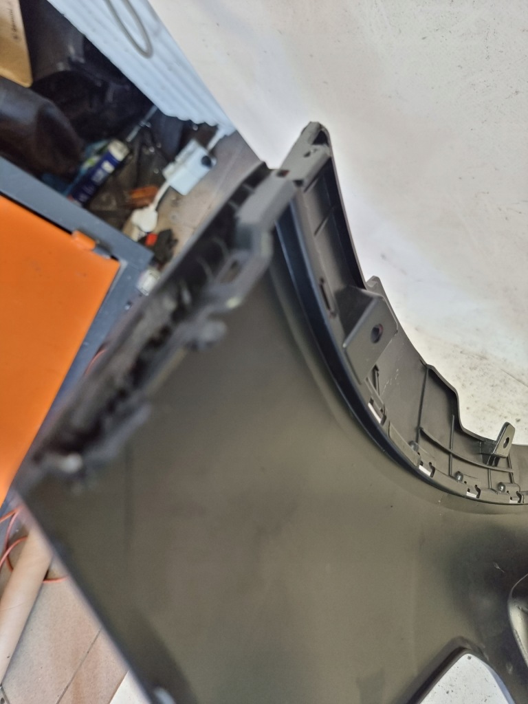 фото №7, Hyundai kona electric бампер передний