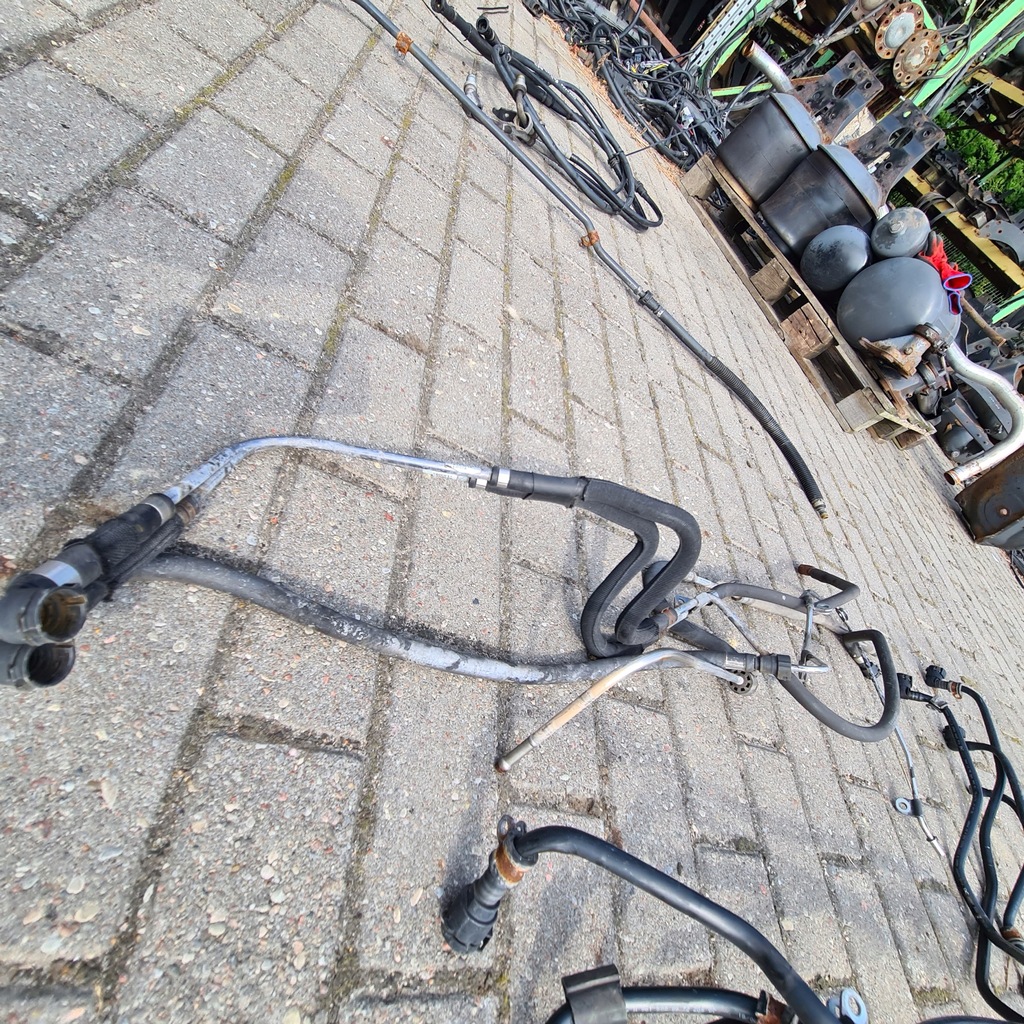 фото №6, Шланг дроти оливи пального actros mp 4