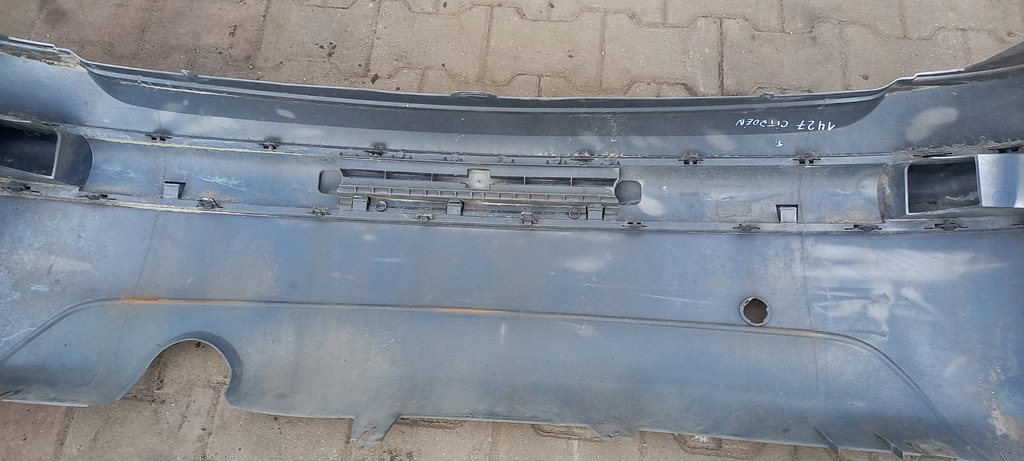 фото №13, Бампер задня citroen c3 1.4hdi hb