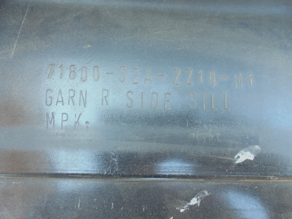 фото №10, Молдинг порог правая honda accord vii 2003-2005r