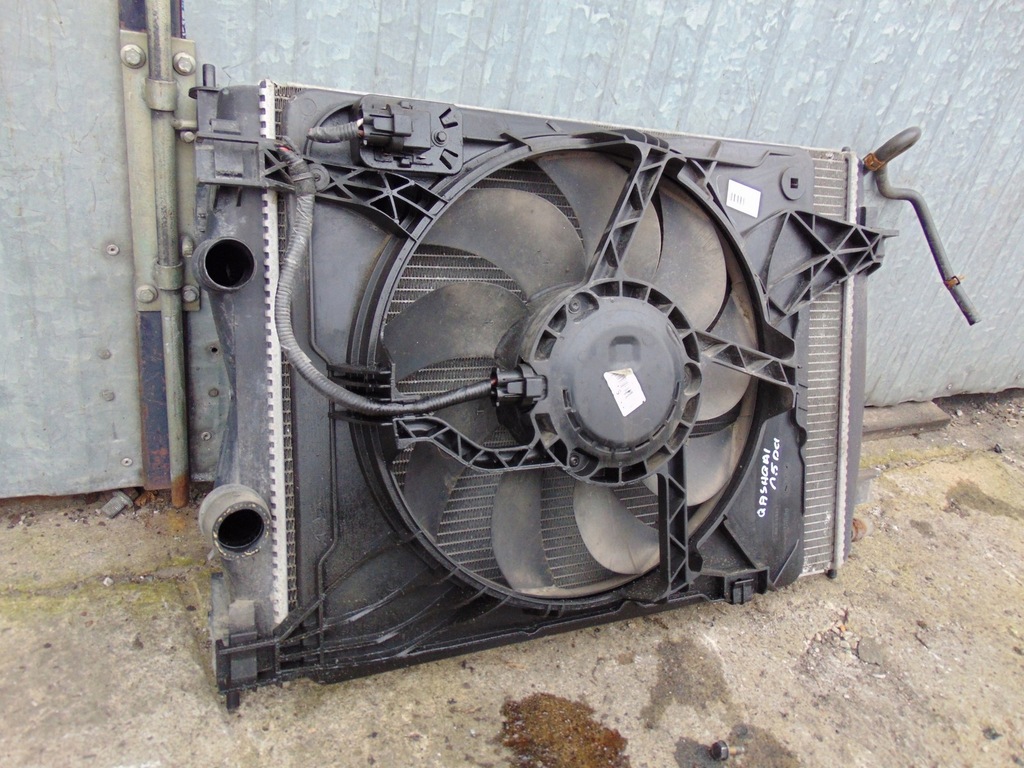 фото №5, Комплект радіатор nissan qashqai j10 1.5 dci