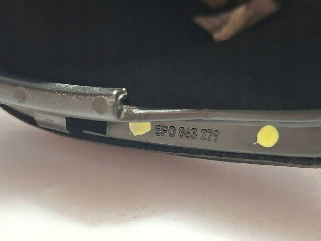 фото №10, Seat altea 5p toledo ручка чохол перемикання передач 5p0863279