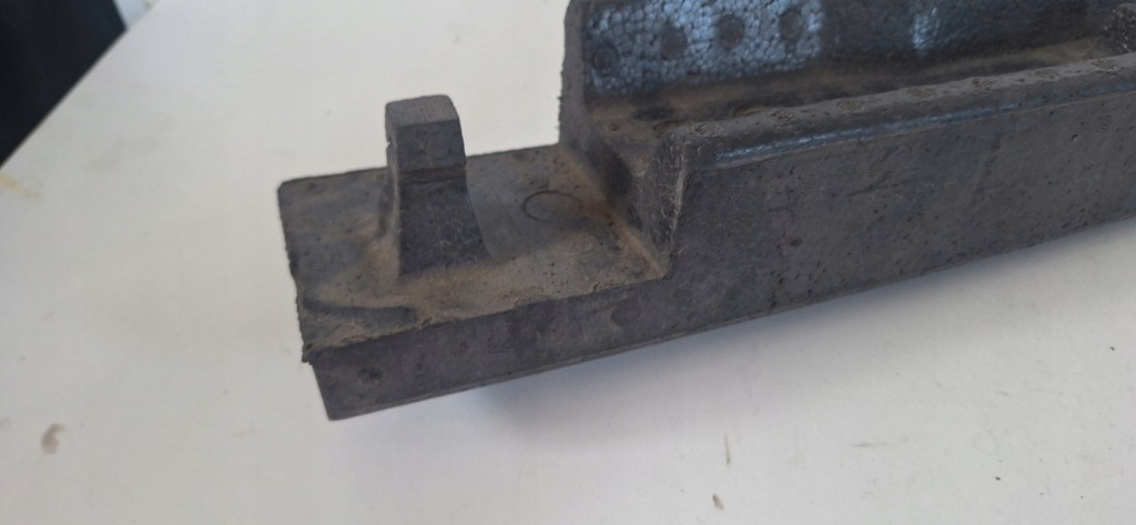 фото №15, Vw t4 абсорбер бампера задня пінопласт 7d0807695 7d0807696