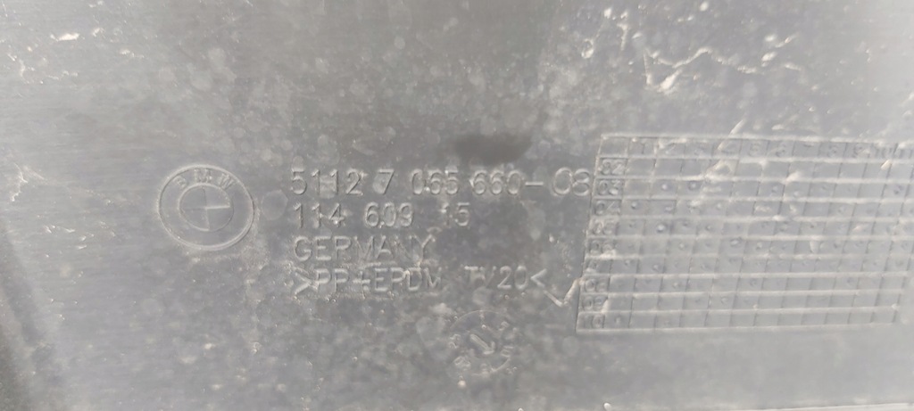 фото №9, Bmw 6 e63 e64 lift 51127065660 бампер задняя 4xpdc