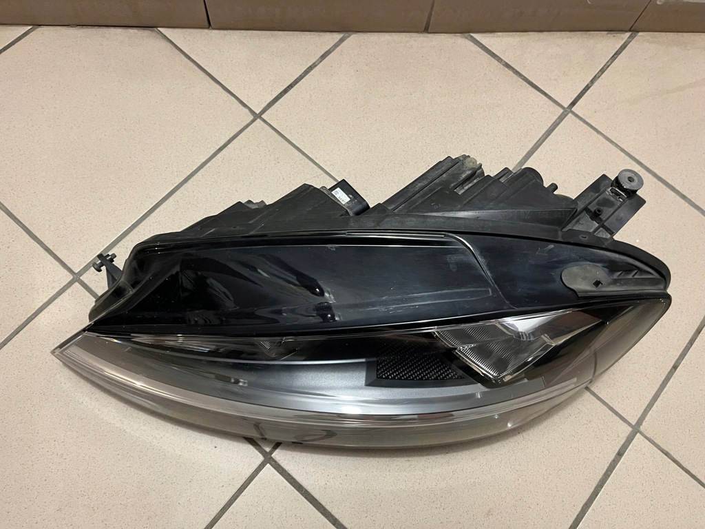 фото №10, Volkswagen vw golf vii 7 5g1 lift лампа передня перед ліва