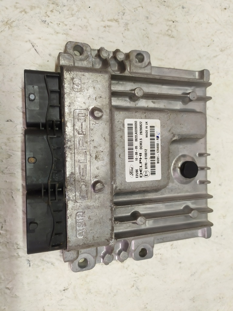 фото №1, Бортовий комп'ютер блок керування двигуна s-max mondeo mk4 2.0d