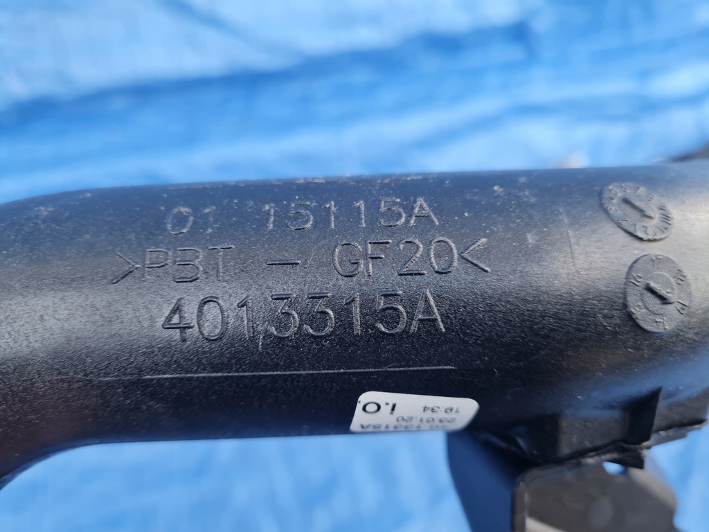 фото №3, Land rover velar труба шланг wody